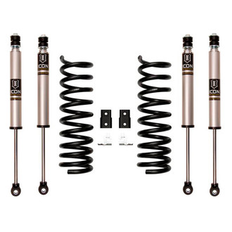 ICON® - 2.5" Air Ride Stage 1 Front and Rear Suspension Lift Kit