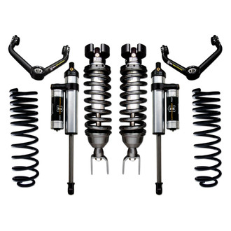 ICON® - 0"-3" x 1.5" Stage 4 Front and Rear Suspension Lift Kit