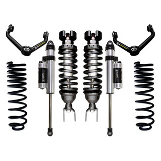 ICON® - 3" x 3" Stage 5 Front and Rear Suspension Lift Kit