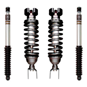 ICON® - 0"-1.5" Stage 1 Front Suspension Lift Kit