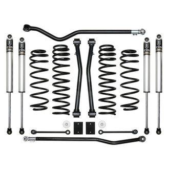 ICON® - 2.5" x 2.5" Stage 3 Front and Rear Suspension Lift Kit