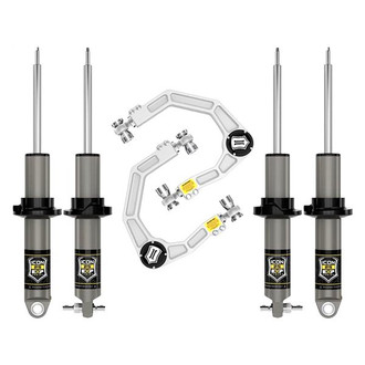 ICON® - 2"-3.5" Billet UCA Stage 2 Front and Rear Suspension Lift Kit
