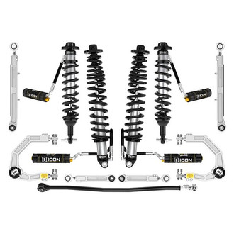 ICON® - 2"-3" x 1.25"-2.25" Billet UCA Stage 7 Front and Rear Suspension Lift Kit