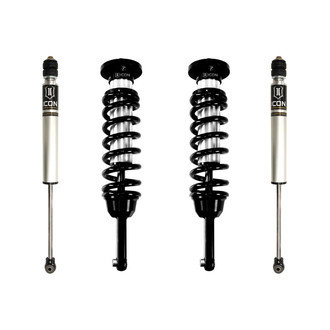 ICON® - 0"-3.5" Stage 1 Front and Rear Suspension Lift Kit