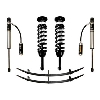 ICON® - 0"-3.5" Stage 2 Front and Rear Suspension Lift Kit