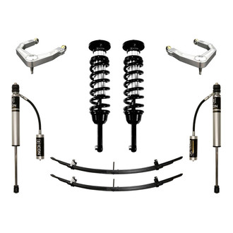 ICON® - 0"-3.5" Stage 3 Front and Rear Suspension Lift Kit