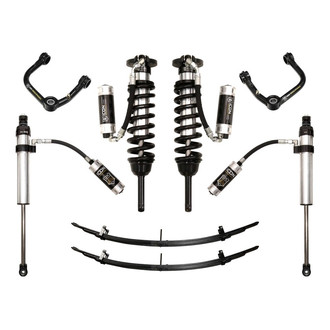 ICON® - 0"-3.5" Stage 6 Front and Rear Suspension Lift Kit