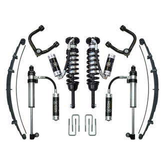 ICON® - 0"-2.75" Stage 8 Front and Rear Suspension Lift Kit