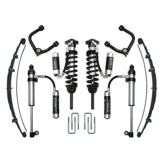 ICON® - 0"-2.75" Stage 9 Front and Rear Suspension Lift Kit