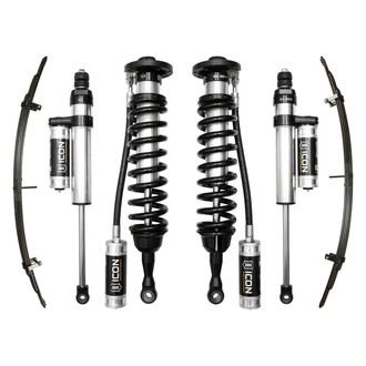 ICON® - 0"-3" x 1.5" Stage 4 Front and Rear Suspension Lift Kit