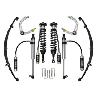 ICON® - 0"-3" Stage 8 Front and Rear Suspension Lift Kit