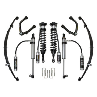 ICON® - 0"-3" Stage 8 Front and Rear Suspension Lift Kit