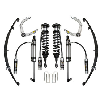 ICON® - 0"-3" Stage 10 Front and Rear Suspension Lift Kit