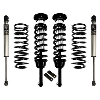 ICON® - 0"-3.5" Stage 1 Front and Rear Suspension Lift Kit