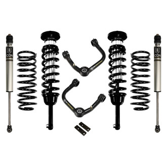 ICON® - 0"-3.5" Stage 2 Front and Rear Suspension Lift Kit