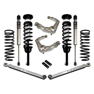 ICON® - 0"-3.5" Stage 3 Front and Rear Suspension Lift Kit