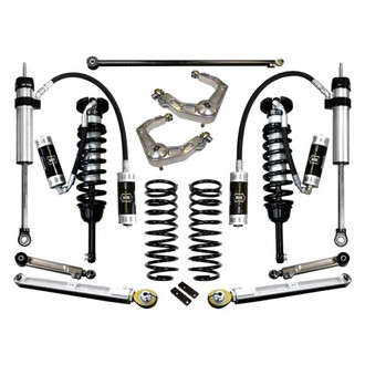 ICON® - 0"-3.5" Stage 6 Front and Rear Suspension Lift Kit