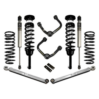 ICON® - 0"-3.5" Stage 3 Front and Rear Suspension Lift Kit