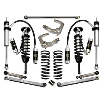 ICON® - 0"-3.5" Stage 6 Front and Rear Suspension Lift Kit