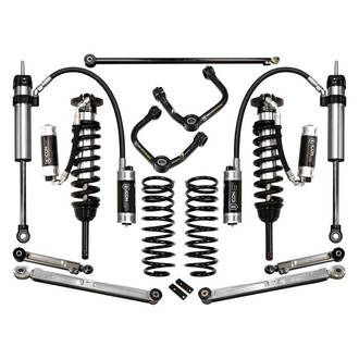 ICON® - 0"-3.5" Stage 7 Front and Rear Suspension Lift Kit