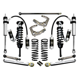 ICON® K53068T - 3.5" x 3.5" Stage 8 Front and Rear Suspension Lift Kit
