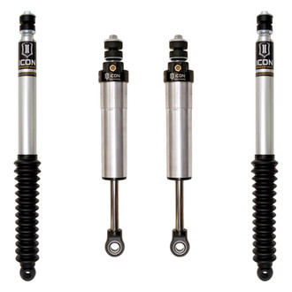 ICON® - Front and Rear Non-Adjustable Shock Absorber Set - Stage 1