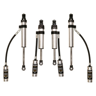 ICON® - Front and Rear Non-Adjustable Shock Absorber Set - Stage 3