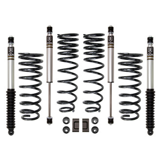 ICON® - 3" x 3" Stage 1 Front and Rear Suspension Lift Kit