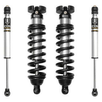 ICON® - 0"-3" Stage 1 Front and Rear Suspension Lift Kit