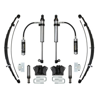 ICON® - 1.75"-4" RXT Stage 1 Rear Suspension Lift Kit