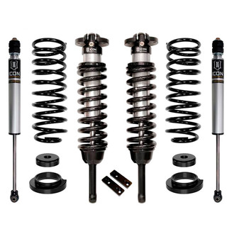 ICON® - 0"-3.5" Stage 1 Front and Rear Suspension Lift Kit