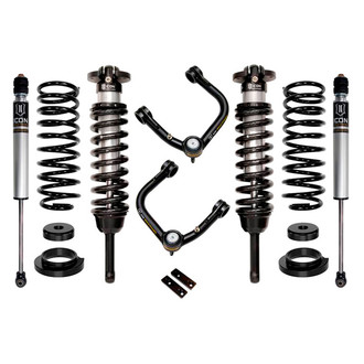 ICON® - 0"-3.5" Stage 2 Front and Rear Suspension Lift Kit
