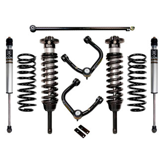 ICON® - 0"-3.5" Stage 2 Front and Rear Suspension Lift Kit