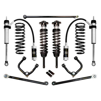 ICON® - 0"-3.5" Stage 4 Front and Rear Suspension Lift Kit