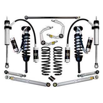 ICON® - 0"-3.5" Stage 6 Front and Rear Suspension Lift Kit