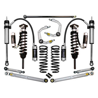 ICON® - 0"-3.5" Stage 7 Front and Rear Suspension Lift Kit