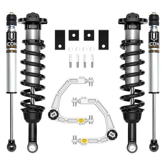 ICON® - 1.25"-3.5" Billet UCA Stage 4 Front and Rear Suspension Lift Kit