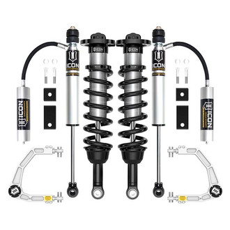 ICON® - 1.25"-3.5" Billet UCA Stage 5 Front and Rear Suspension Lift Kit