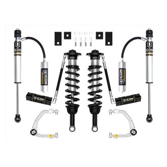 ICON® - 1.25"-3.5" Billet UCA Stage 6 Front and Rear Suspension Lift Kit