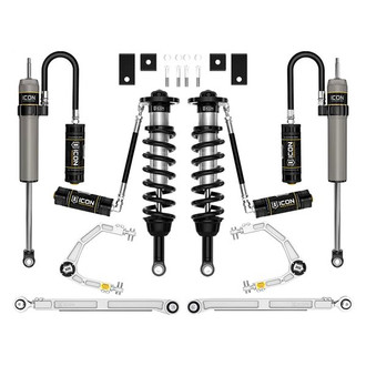 ICON® - 1.25"-3.5" Billet UCA Stage 8 Front and Rear Suspension Lift Kit