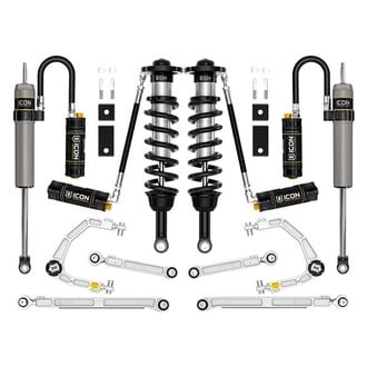 ICON® - 1.25"-3.5" Billet UCA Stage 10 Front and Rear Suspension Lift Kit
