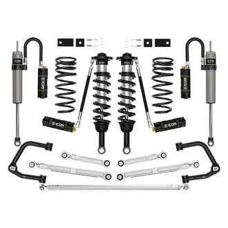 ICON® - 2"-3.5" x 0.5" Tubular UCA Stage 11 Front and Rear Suspension Lift Kit