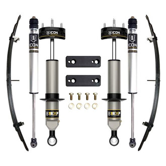 ICON® - 0"-2" x 1.5" Stage 2 Front and Rear Suspension Lift Kit