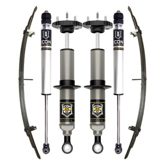 ICON® - 0"-2.25" x 1.5" Stage 2 Front and Rear Suspension Lift Kit