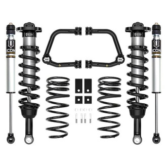ICON® - 3"-4.5" x 3" Tubular UCA Stage 4 Front and Rear Suspension Lift Kit