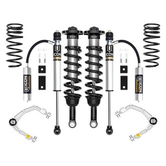ICON® - 3"-4.5" x 3" Billet UCA Stage 5 Front and Rear Suspension Lift Kit