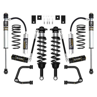 ICON® - 3"-4.5" x 3" Tubular UCA Stage 6 Front and Rear Suspension Lift Kit