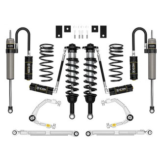 ICON® - 3"-4.5" x 3" Billet UCA Stage 8 Front and Rear Suspension Lift Kit