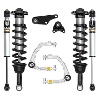 ICON® - 1.25"-3" x 1.25"-3" Stage 2 Front and Rear Suspension Lift Kit
