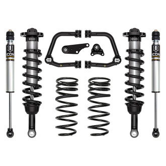 ICON® - 1.25"-3" x 0.5" Tubular UCA Stage 2 Front and Rear Suspension Lift Kit